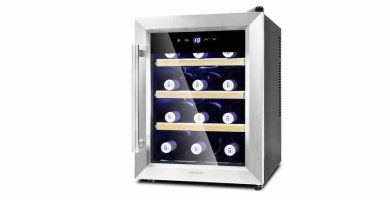Comprar nevera pequeña vinos en Amazon