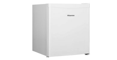 Comprar nevera pequeña Hisense RR55D4AW1 en Amazon